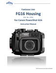 Canon PowerShot G16 Instruction manual