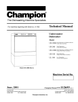 Champian UH-200B Specifications