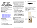 Ruckus Wireless MF7211-Outdoor Setup guide