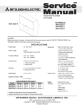Mitsubishi Electric WS-65615 Specifications