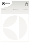 Electrolux CXD15DN3W User manual