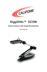 Califone DiggiDitto DC596 User manual