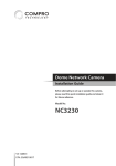 COMPRO NC3230 Installation guide
