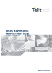 DCS WDU models User guide