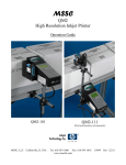 MSSC QM2-101 Specifications