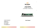 Dual DS12 User manual