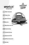 Bissell 88D6 User`s guide