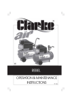 Clarke REBEL 30 Specifications