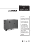 DriSteem GTS Installation guide