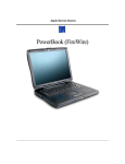 Apple PowerBook (FireWire Technical information
