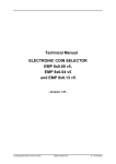 Electrolux EMP-800 Technical data