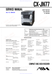 Aiwa JAX-N77 Specifications