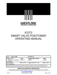 Westlock Controls Corporation Beacon Specifications