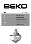 Beko CNA 28520 -  2 Technical data