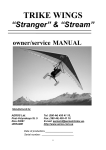 Aeros Stranger & Stream Service manual