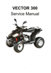 Eton VECTOR 300 - SERVICE Service manual