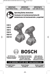 Bosch 25614 Specifications