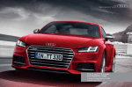 Audi TT Roadster Technical data