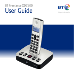 BT BT7500 User guide