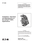 Airflex® FSPA Applications