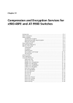 Compression and Encryption Services for x900-48FE