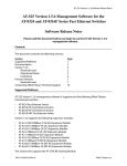 Allied Telesis AT-8324 Installation guide