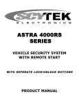 Scytek electronic P10 Series Product manual