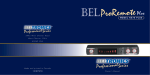 Beltronics RX75PLUS - RX-75 PLUS Radar Detector Owner`s manual