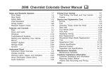 Chevrolet 2006 Colorado Specifications