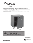 Delfield 406-CA Specifications