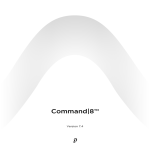 DigiDesign D-Command Specifications