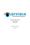 Dividia DVS User guide