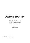 Asus AAM6030VI-B1 User`s manual