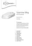 Aircommand Sparrow Mk4 Installation manual