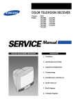 Samsung COLOR TELEVISION Specifications