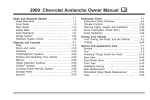 Chevrolet 2006 Avalanche Specifications