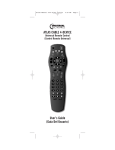 Universal Electronics ATLAS CABLE 4-DEVICE User`s guide