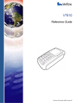VeriFone Vx810 Duet Specifications