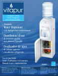 vitapur VWD866W-4 Use & care guide