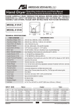 Unoclean HP-100 Specifications
