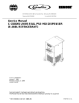 Cornelius REMCOR 1550 Service manual