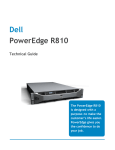 Dell 810 System information