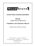 Wood Stone WS-MS-7-RFG-NG Operating instructions