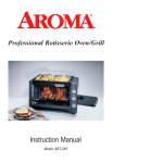 Aroma ABT-285 Instruction manual