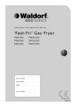 Waldorf FNL8130G Specifications