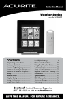 AcuRite 02007 Instruction manual