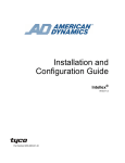 American Dynamics DV16000 Specifications