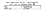 2008 Acadia, Enclave, Equinox, Lucerne, OUTLOOK