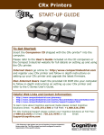 Cognitive Solutions C/Rx User`s guide