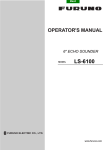 VDO VRM 6100 Operator`s manual